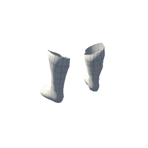 F_Ranger 01 Boots_Skinned